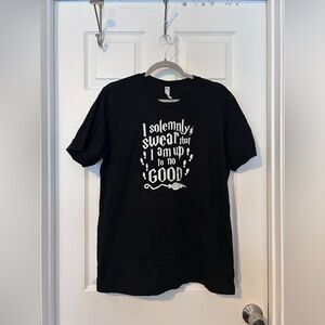 Harry Potter Black Graphic Tee